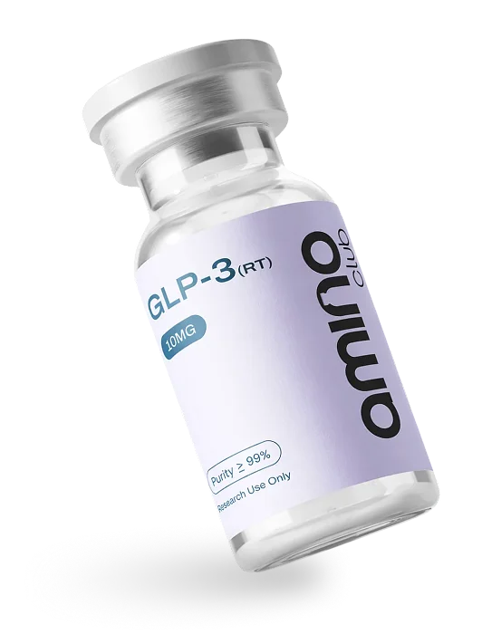 GLP-3 peptide vial