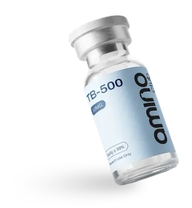 Amino Club TB-500 peptide vial