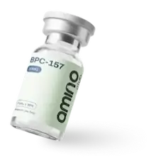 BPC-157 peptide vial