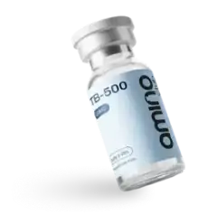 TB-500 peptide vial